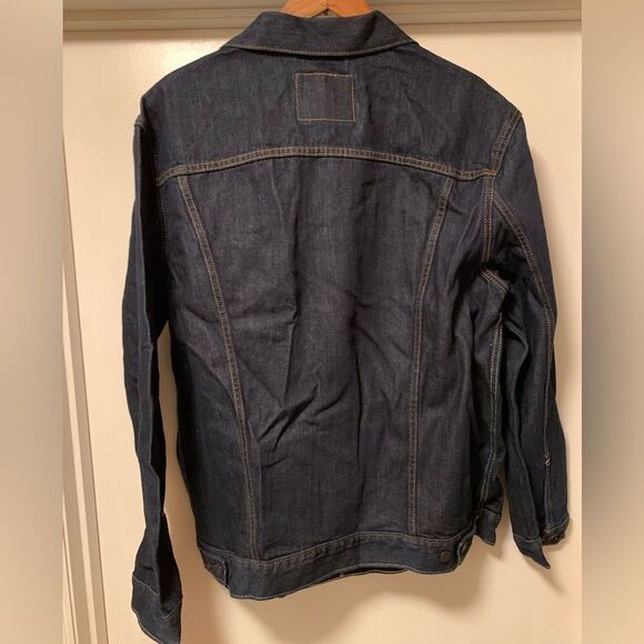 Levi’s Trucker Jacket Dark Denim Men’s Size XXL NWT - Picture 2 of 4